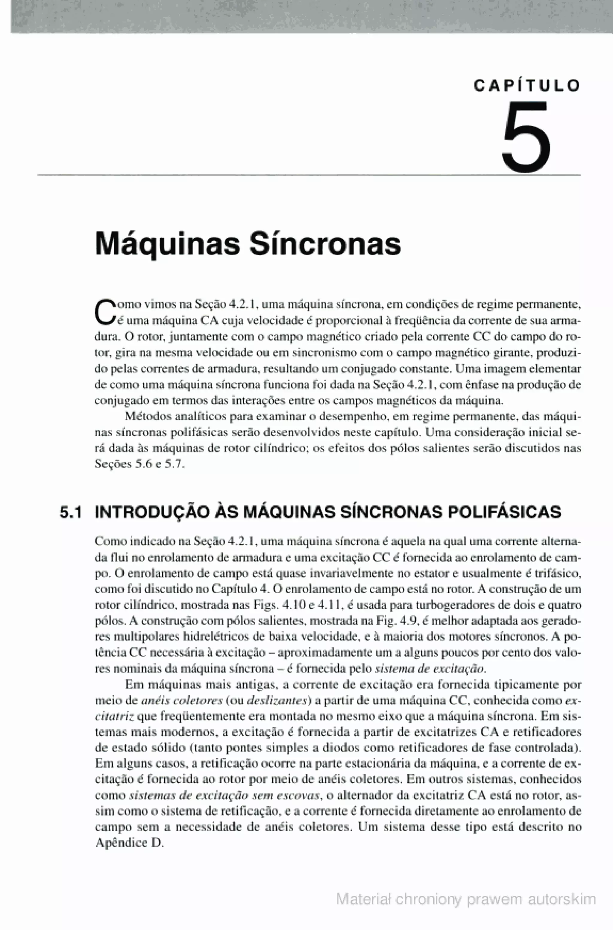 Máquinas elétricas   fitzgerald