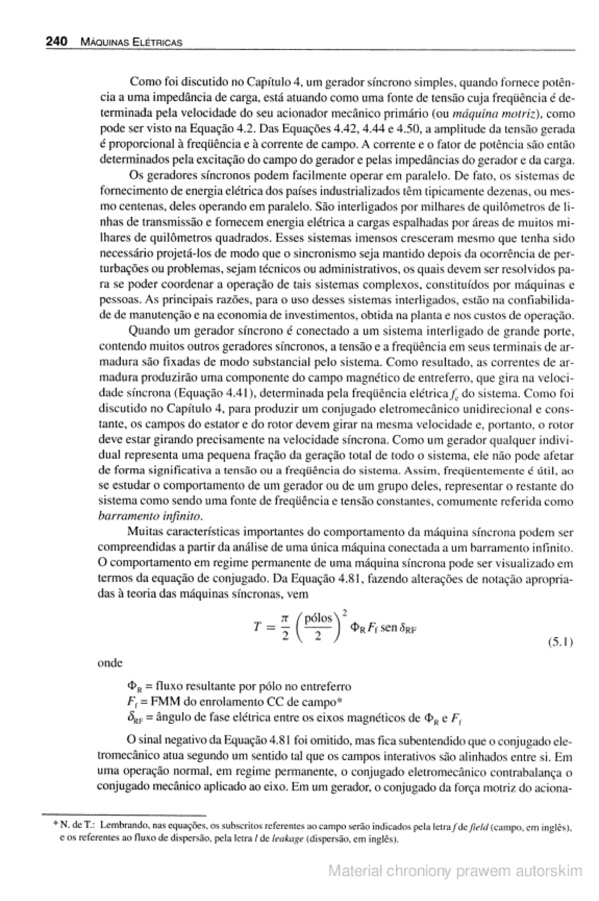 Máquinas elétricas   fitzgerald