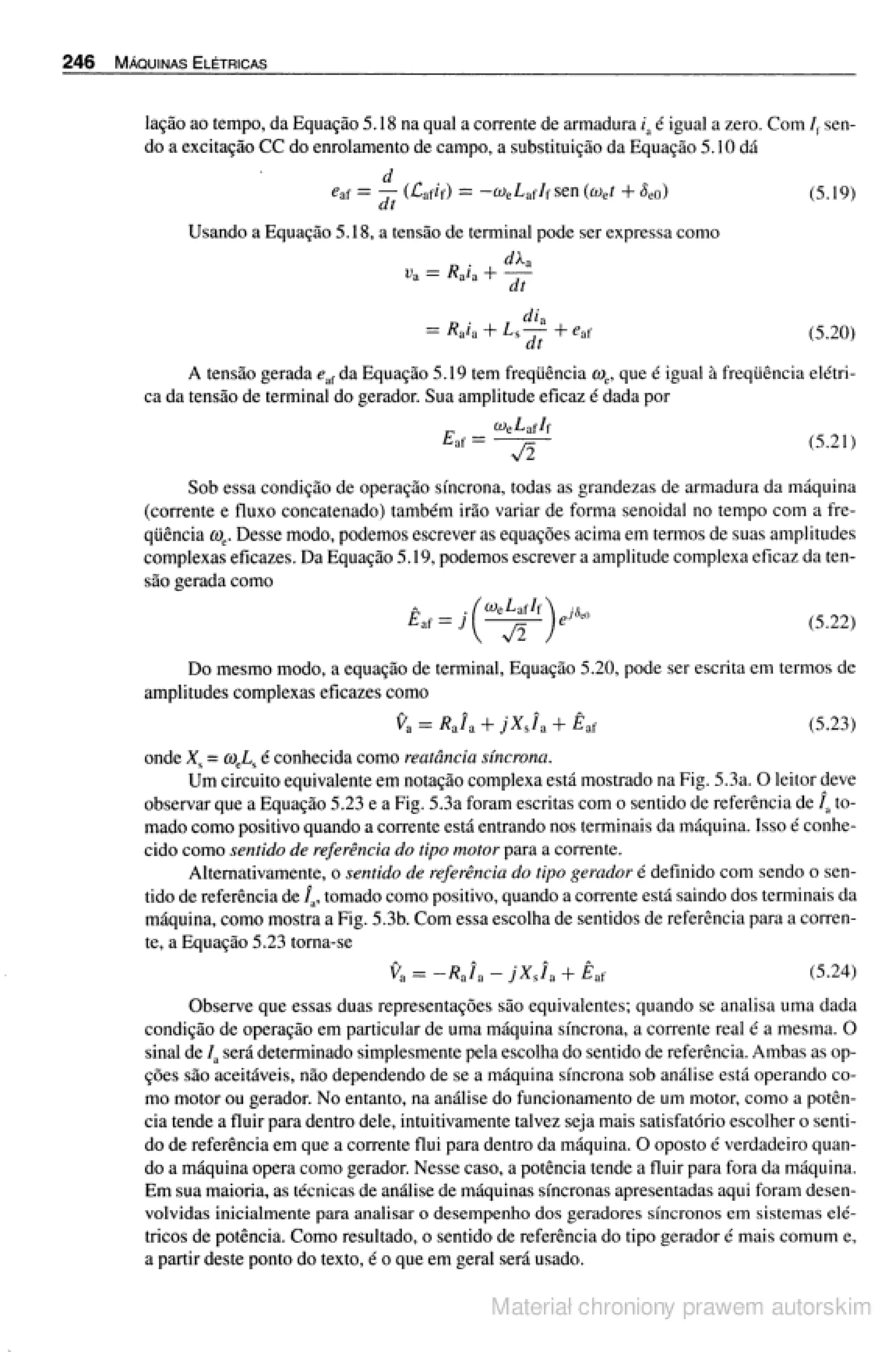 Máquinas elétricas   fitzgerald
