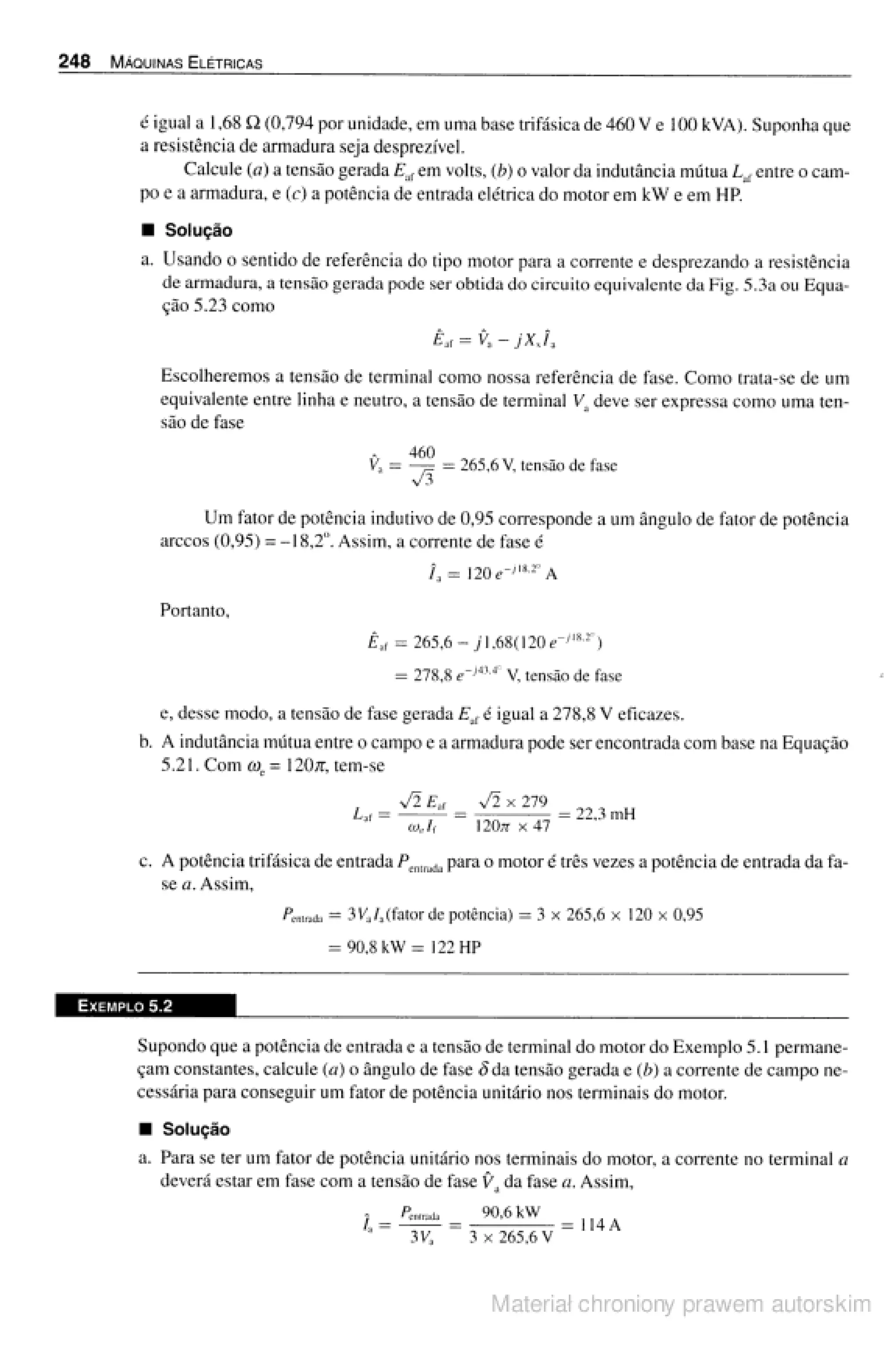 Máquinas elétricas   fitzgerald