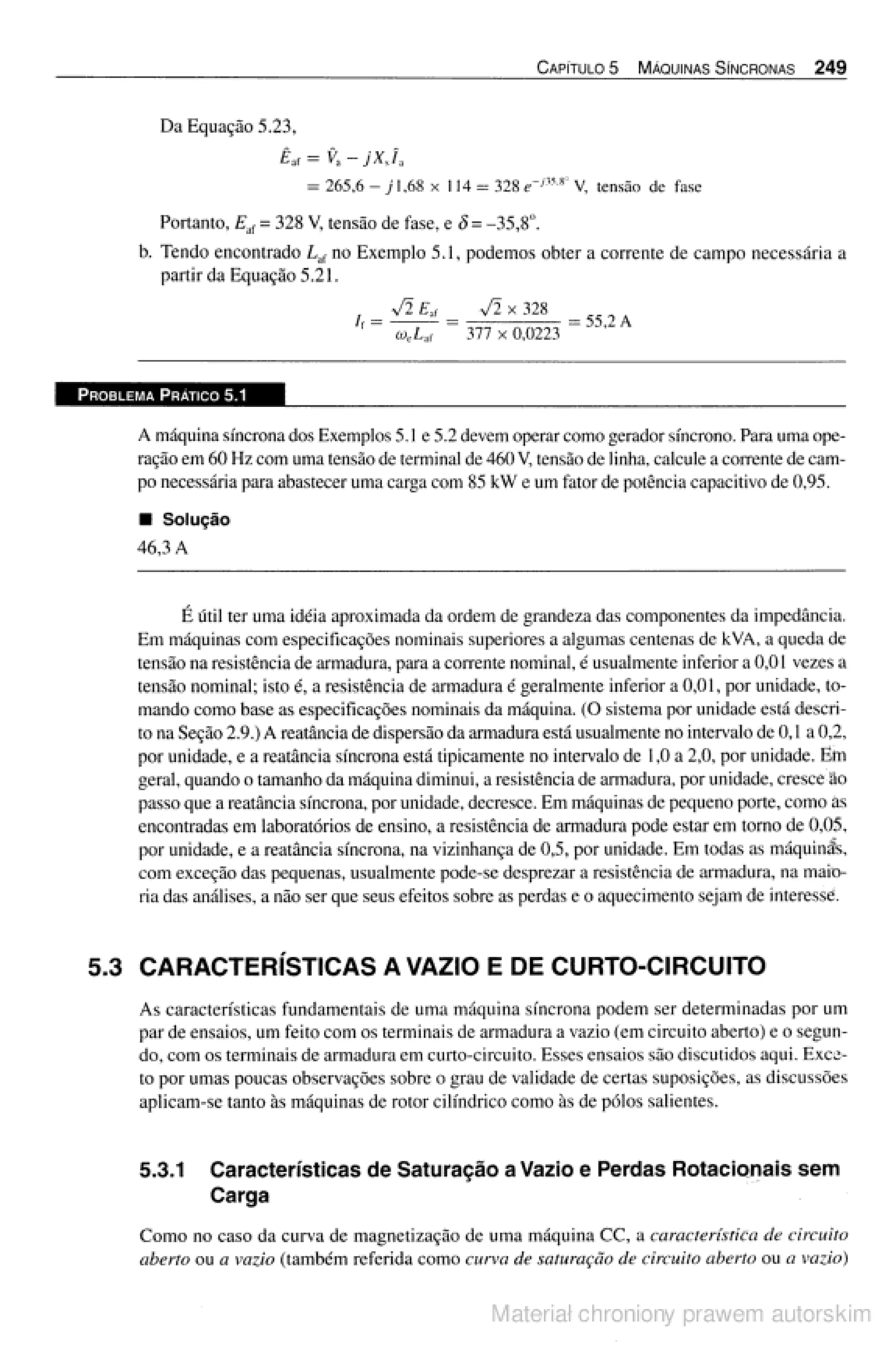 Máquinas elétricas   fitzgerald