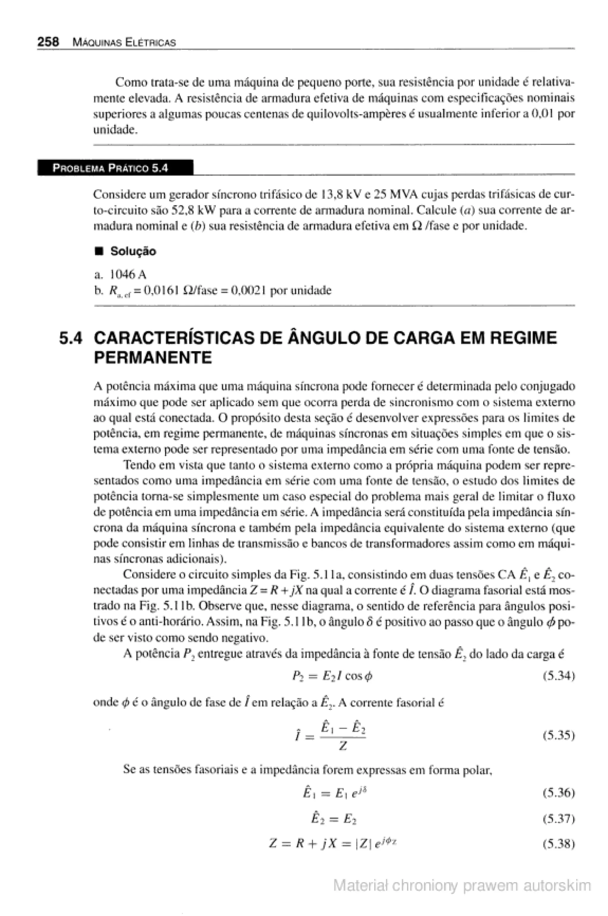 Máquinas elétricas   fitzgerald