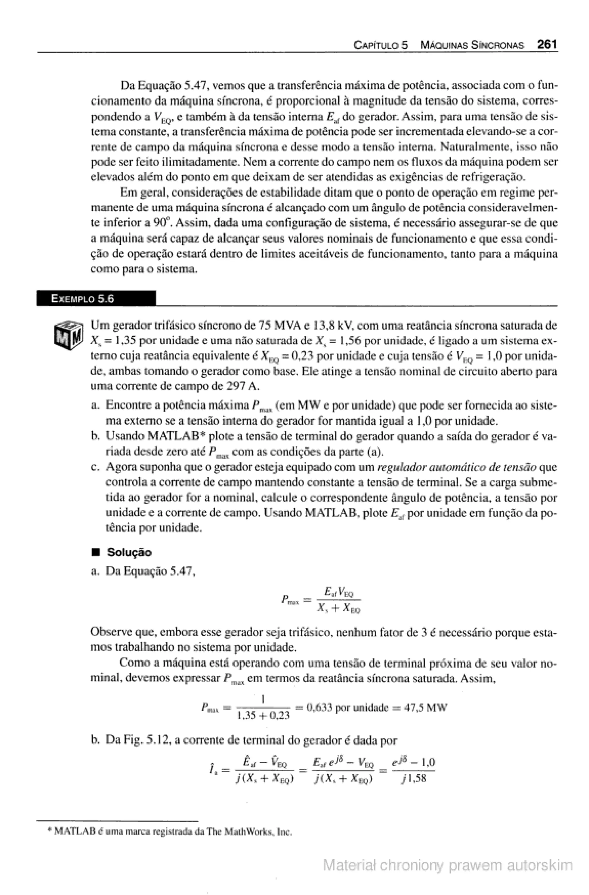 Máquinas elétricas   fitzgerald