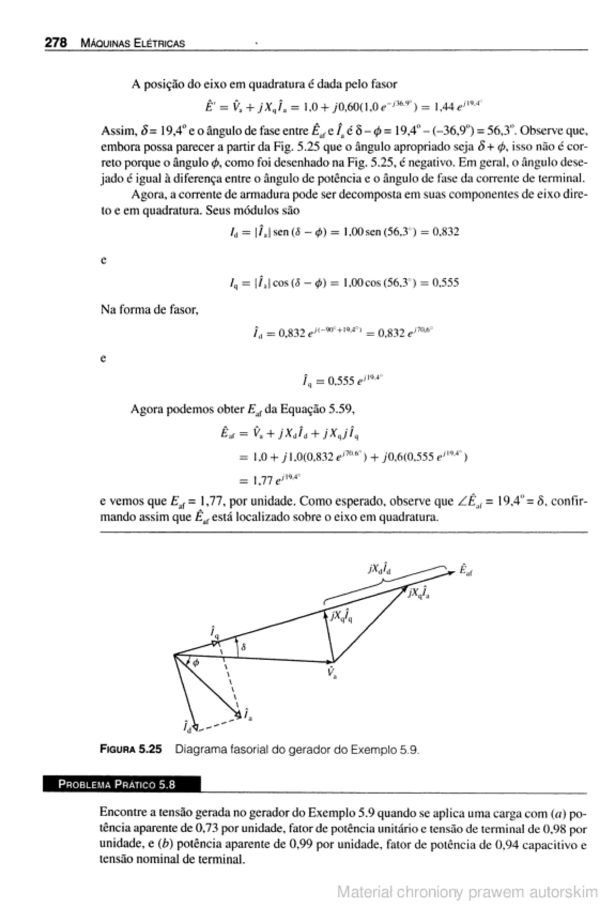 Máquinas elétricas   fitzgerald