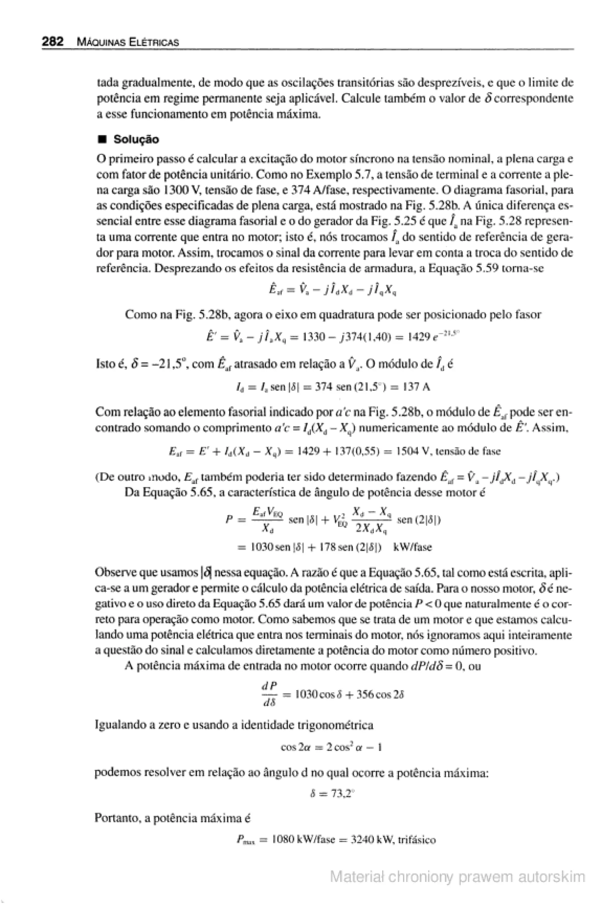 Máquinas elétricas   fitzgerald
