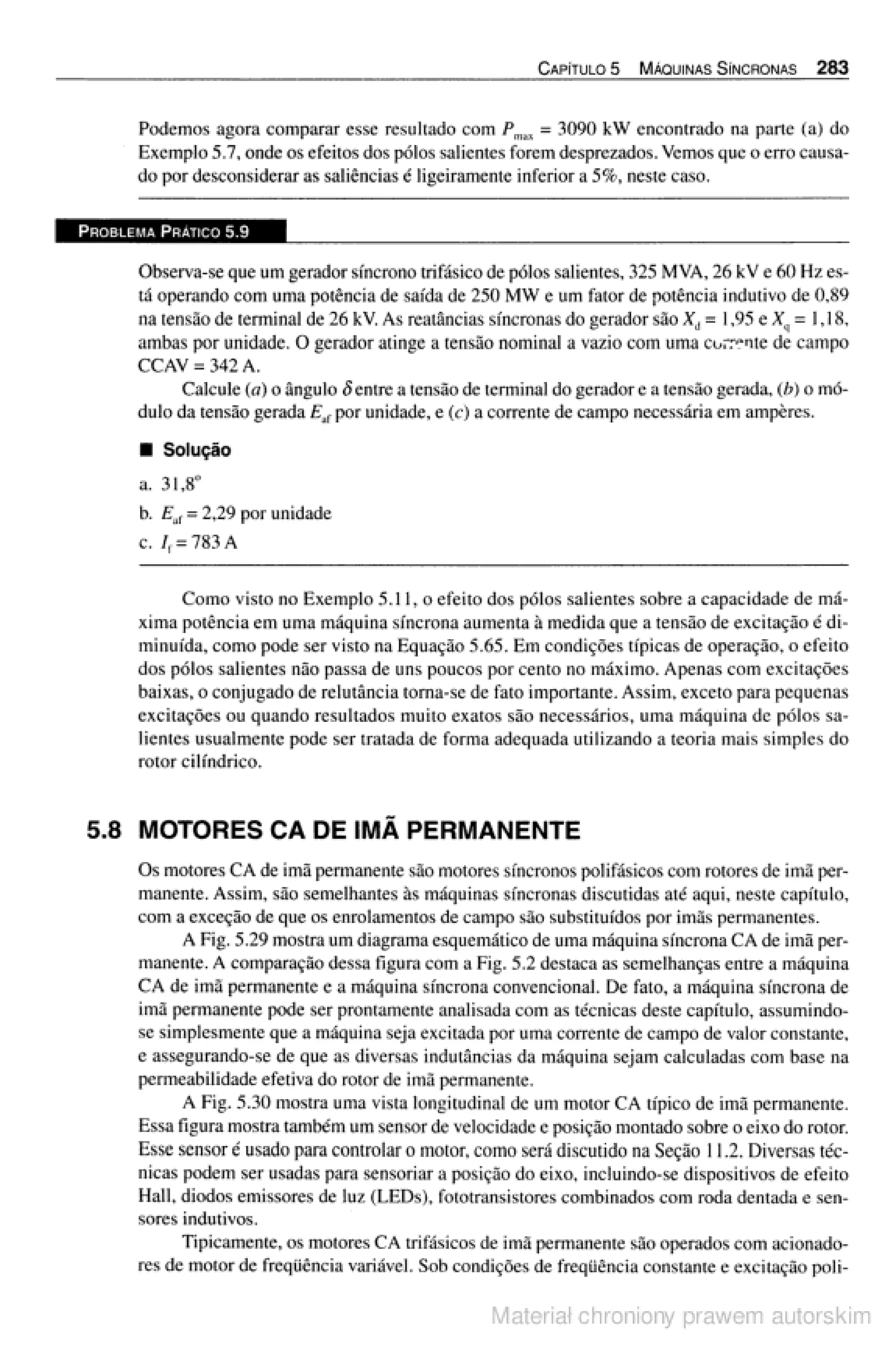 Máquinas elétricas   fitzgerald