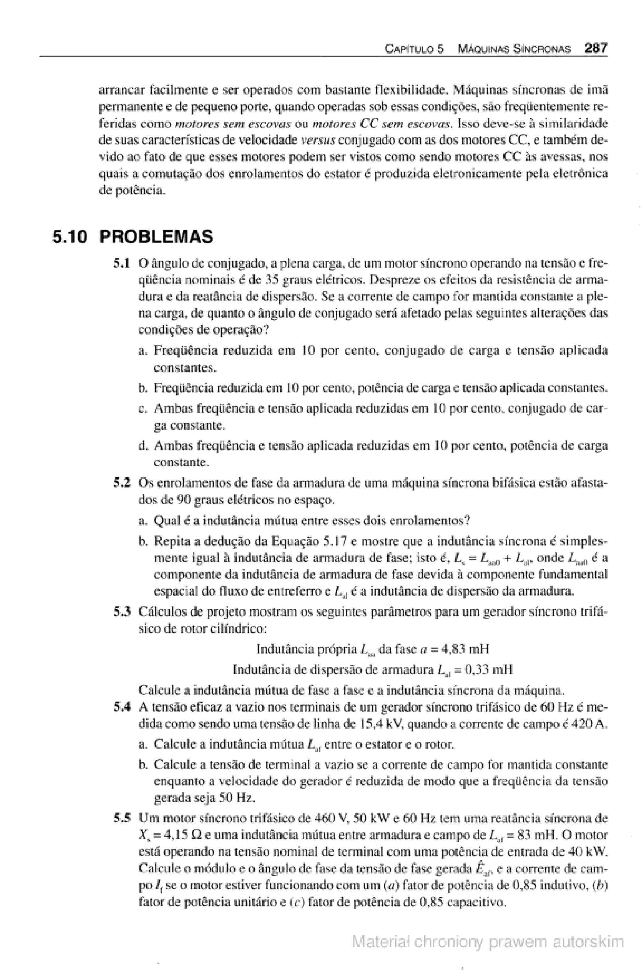 Máquinas elétricas   fitzgerald