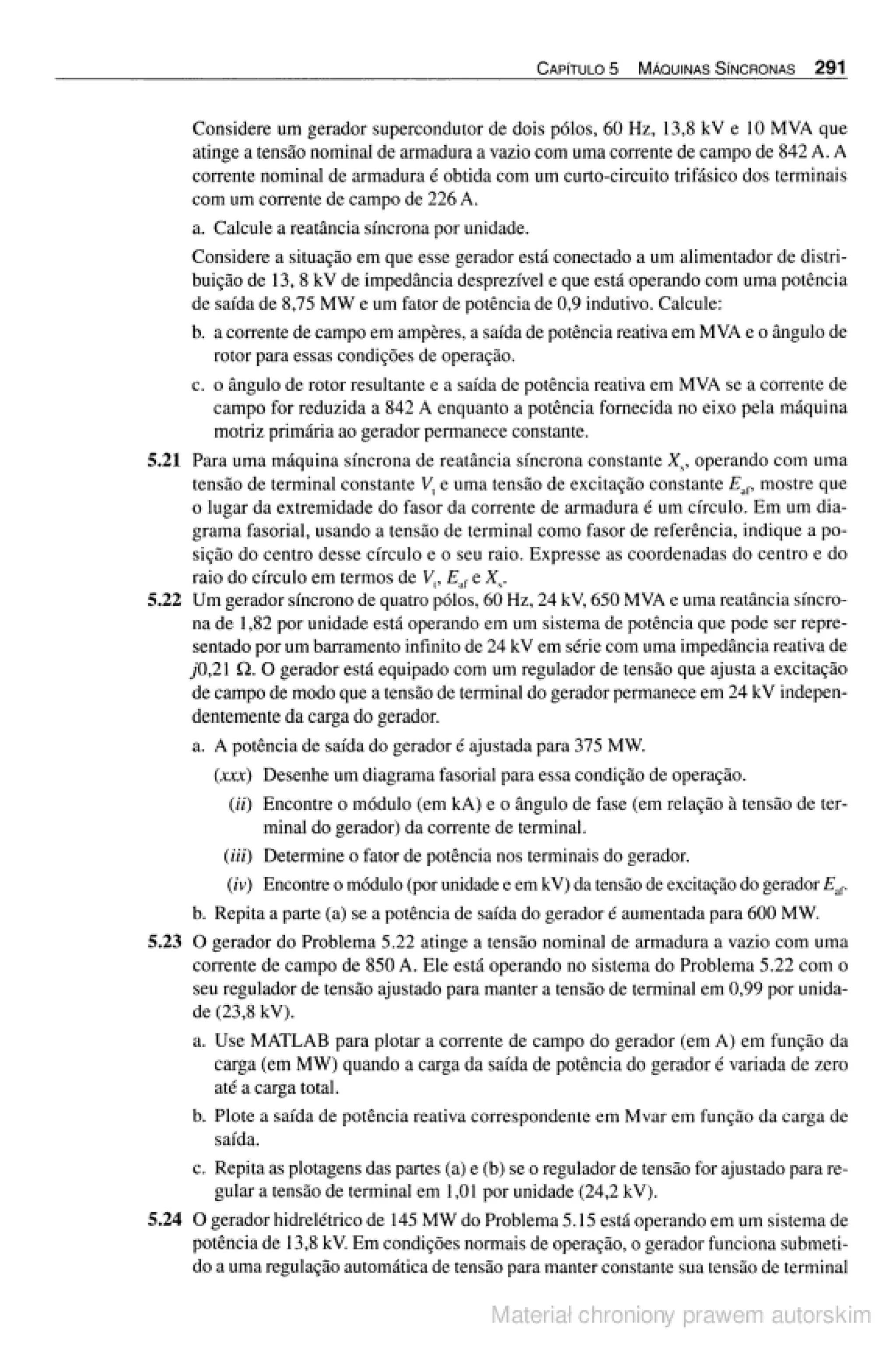 Máquinas elétricas   fitzgerald