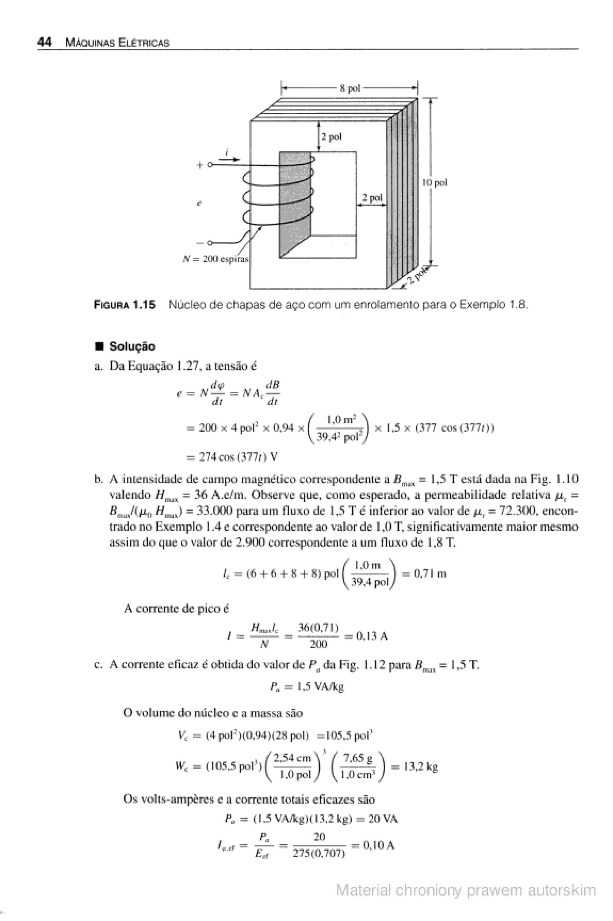 Máquinas elétricas   fitzgerald