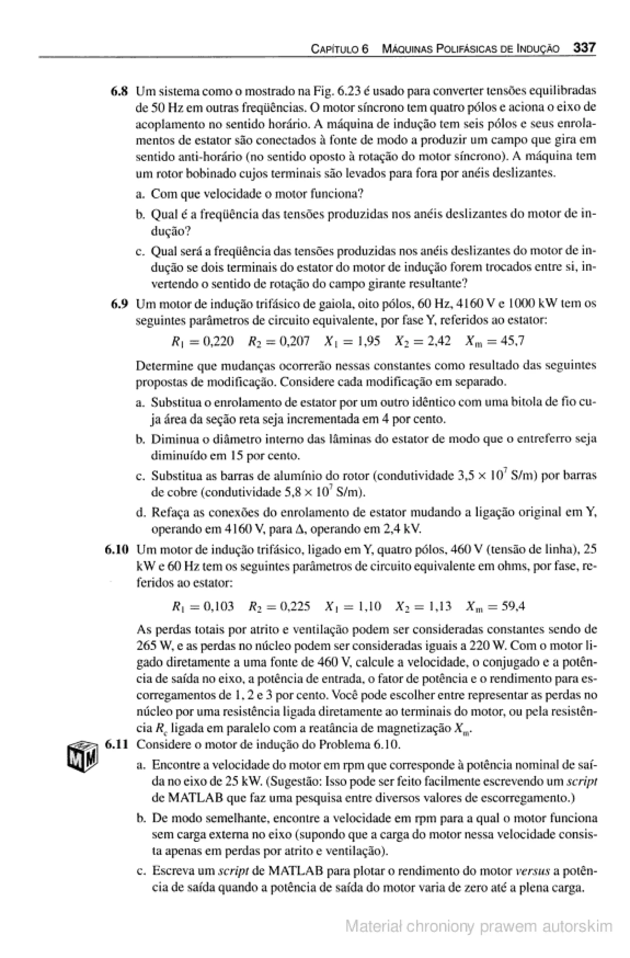 Máquinas elétricas   fitzgerald