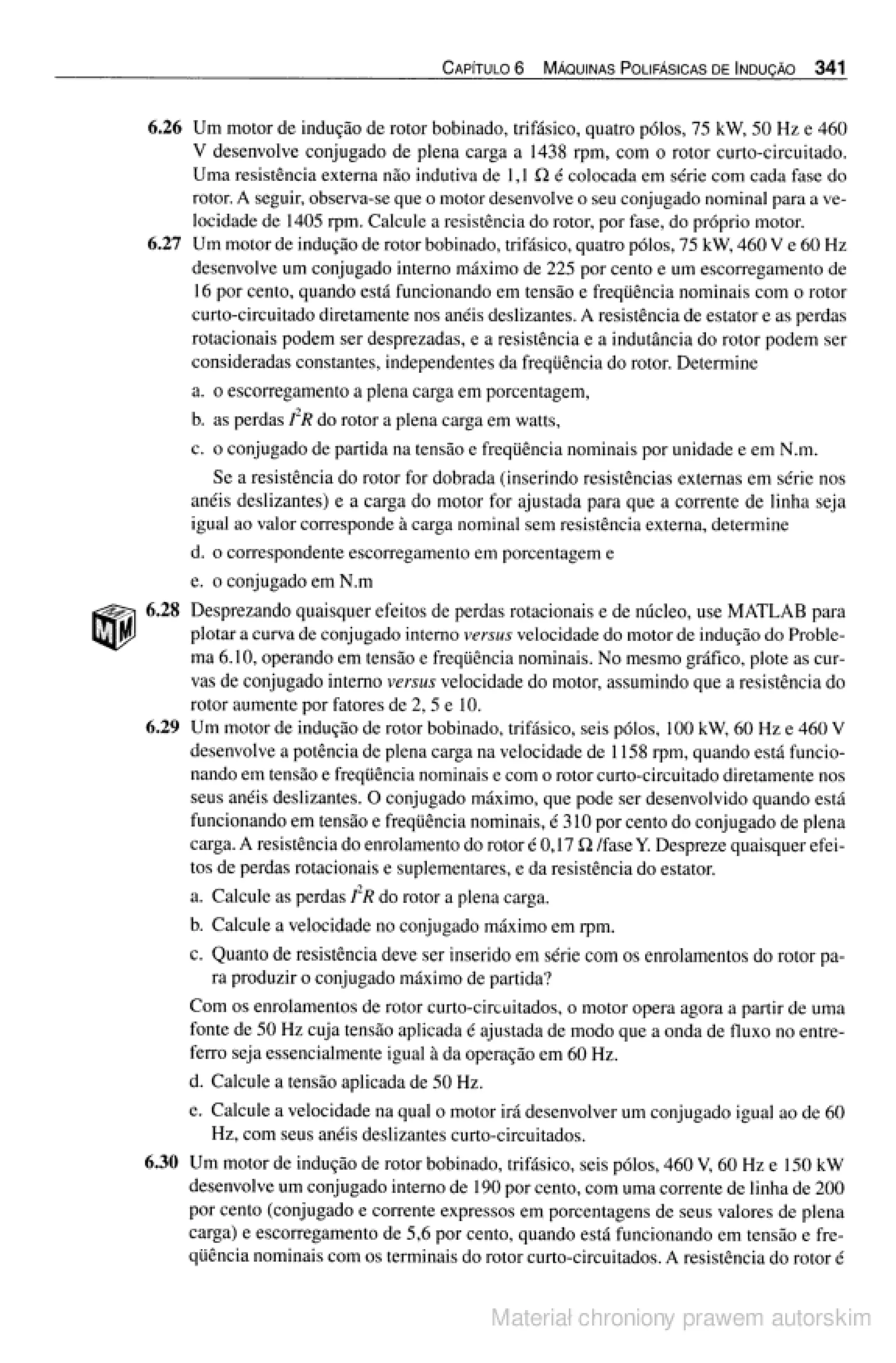 Máquinas elétricas   fitzgerald