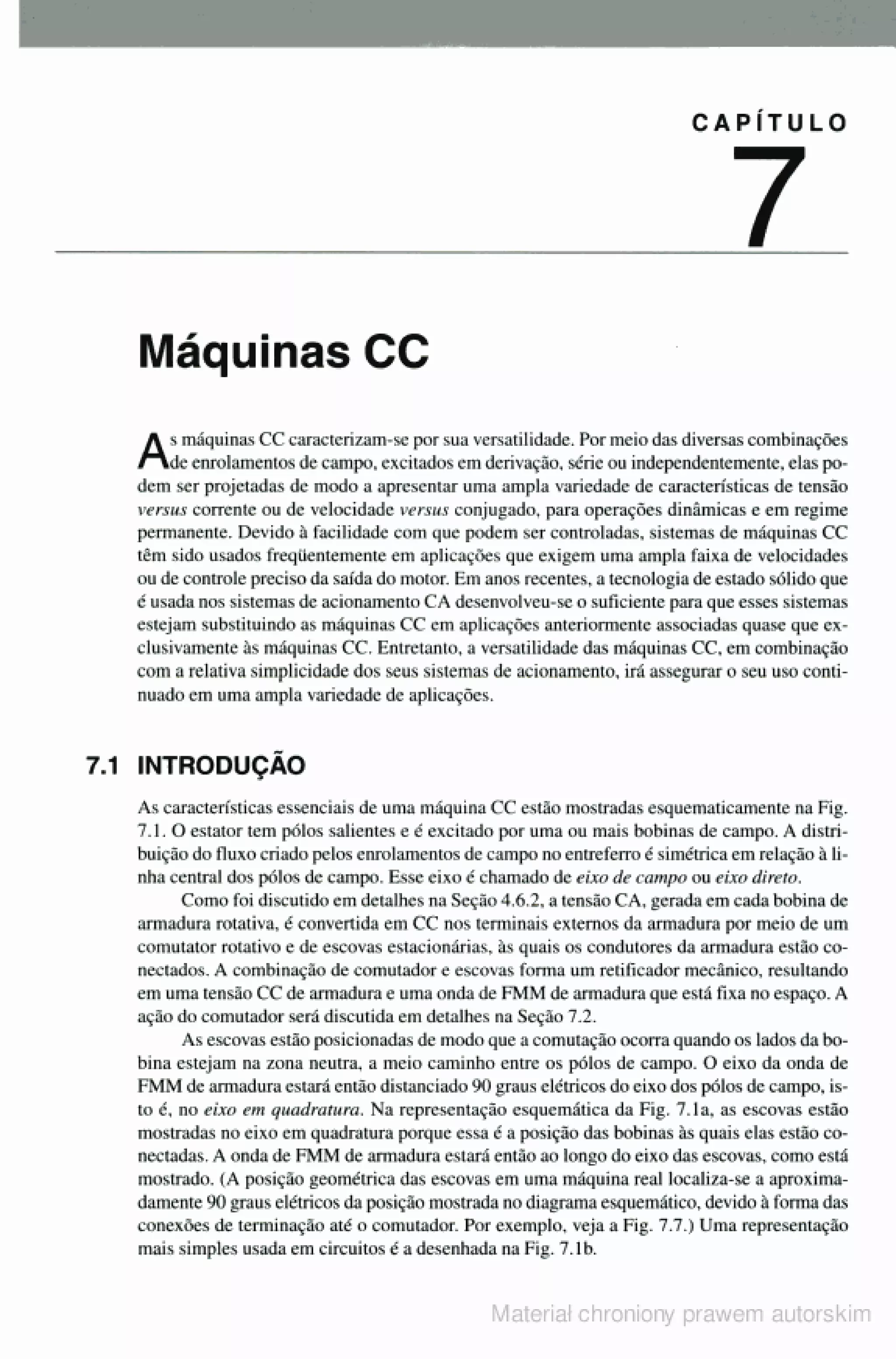 Máquinas elétricas   fitzgerald