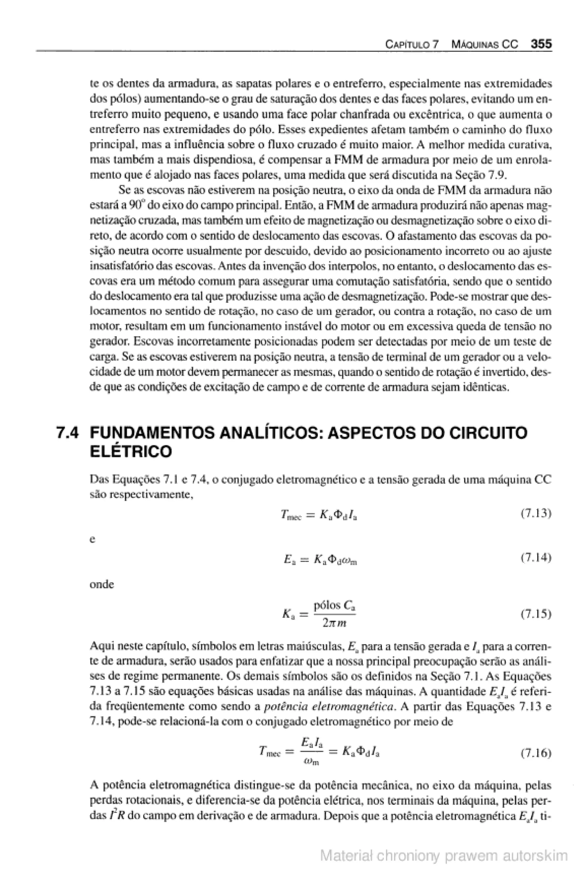 Máquinas elétricas   fitzgerald