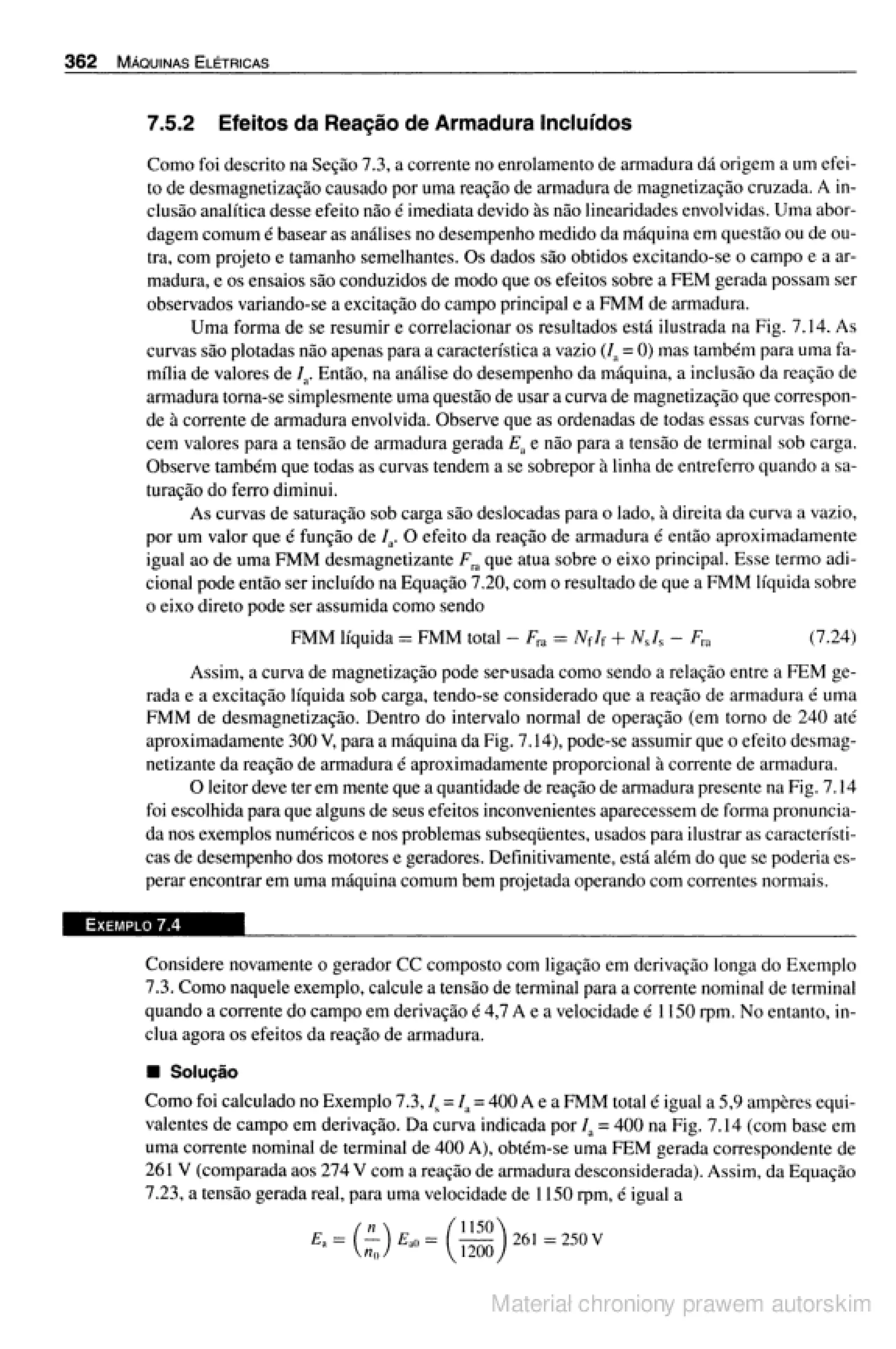 Máquinas elétricas   fitzgerald