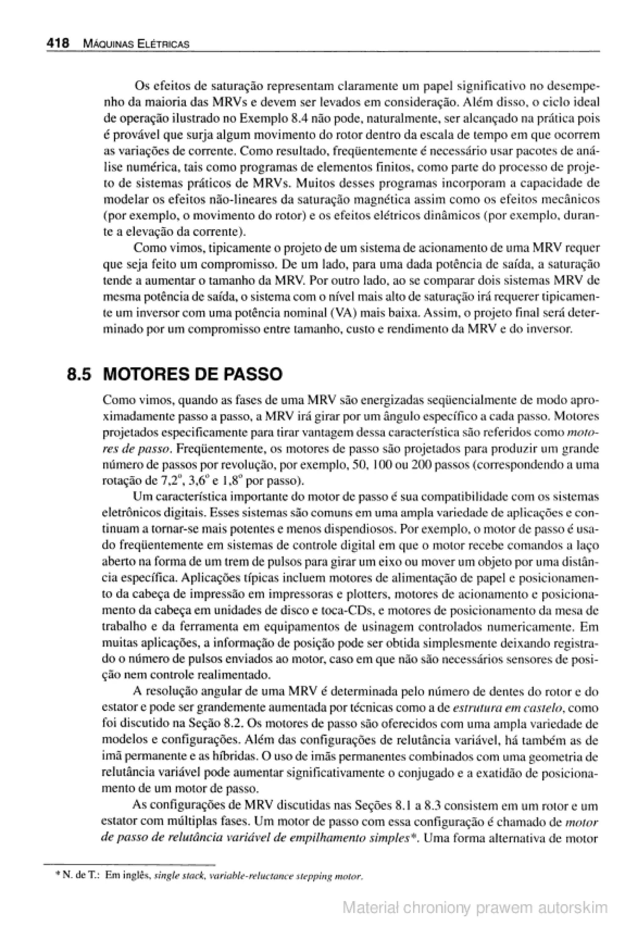 Máquinas elétricas   fitzgerald