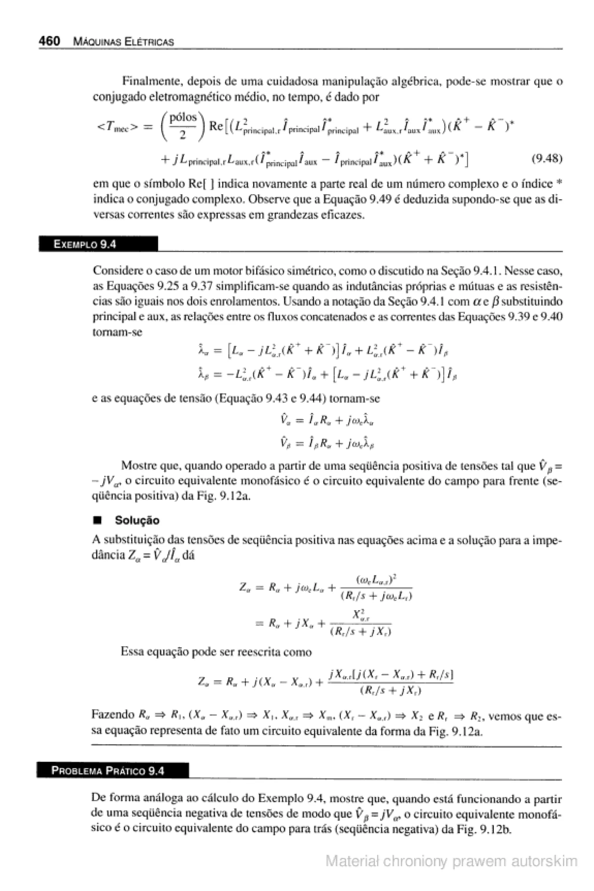 Máquinas elétricas   fitzgerald