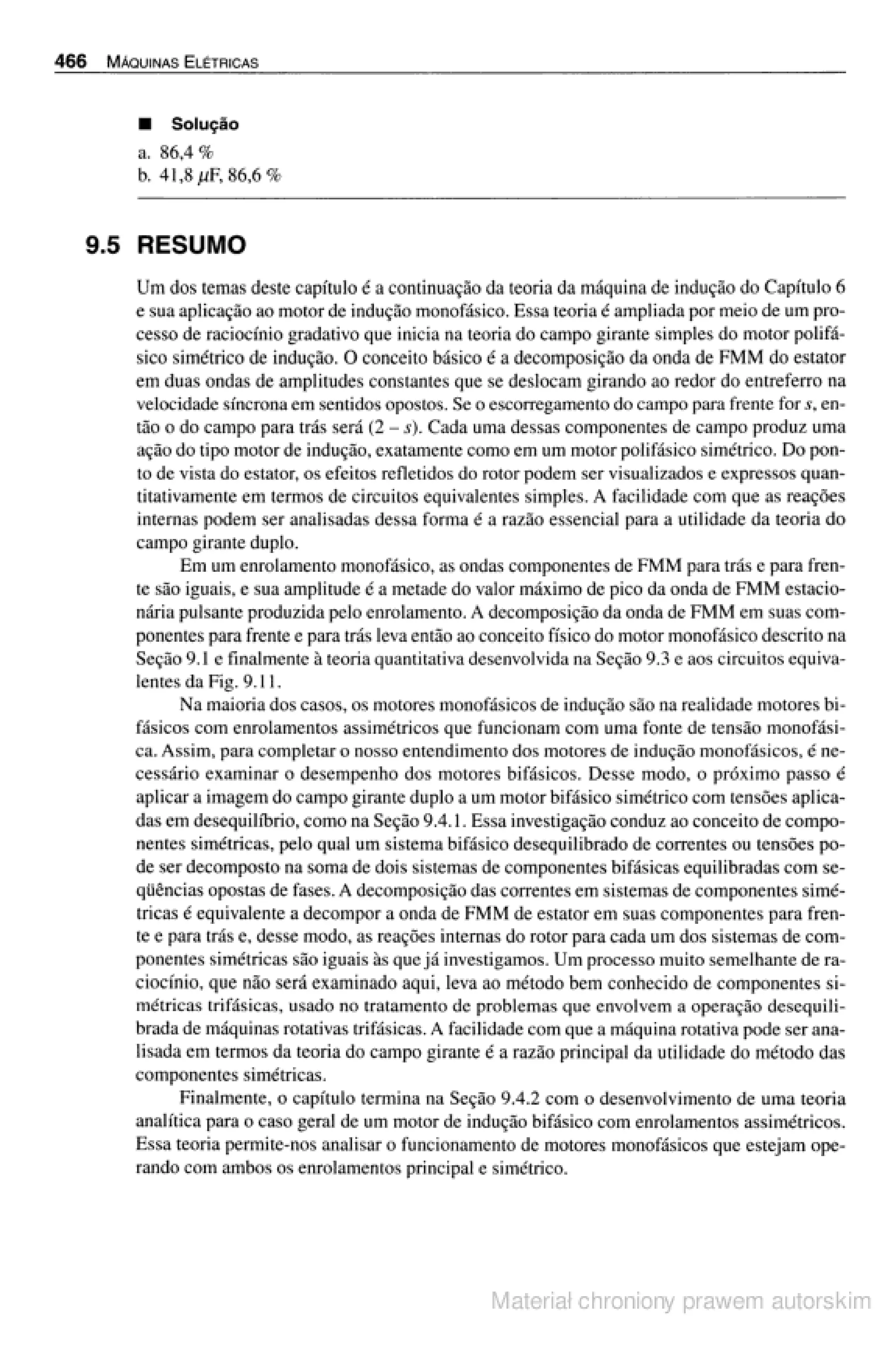 Máquinas elétricas   fitzgerald