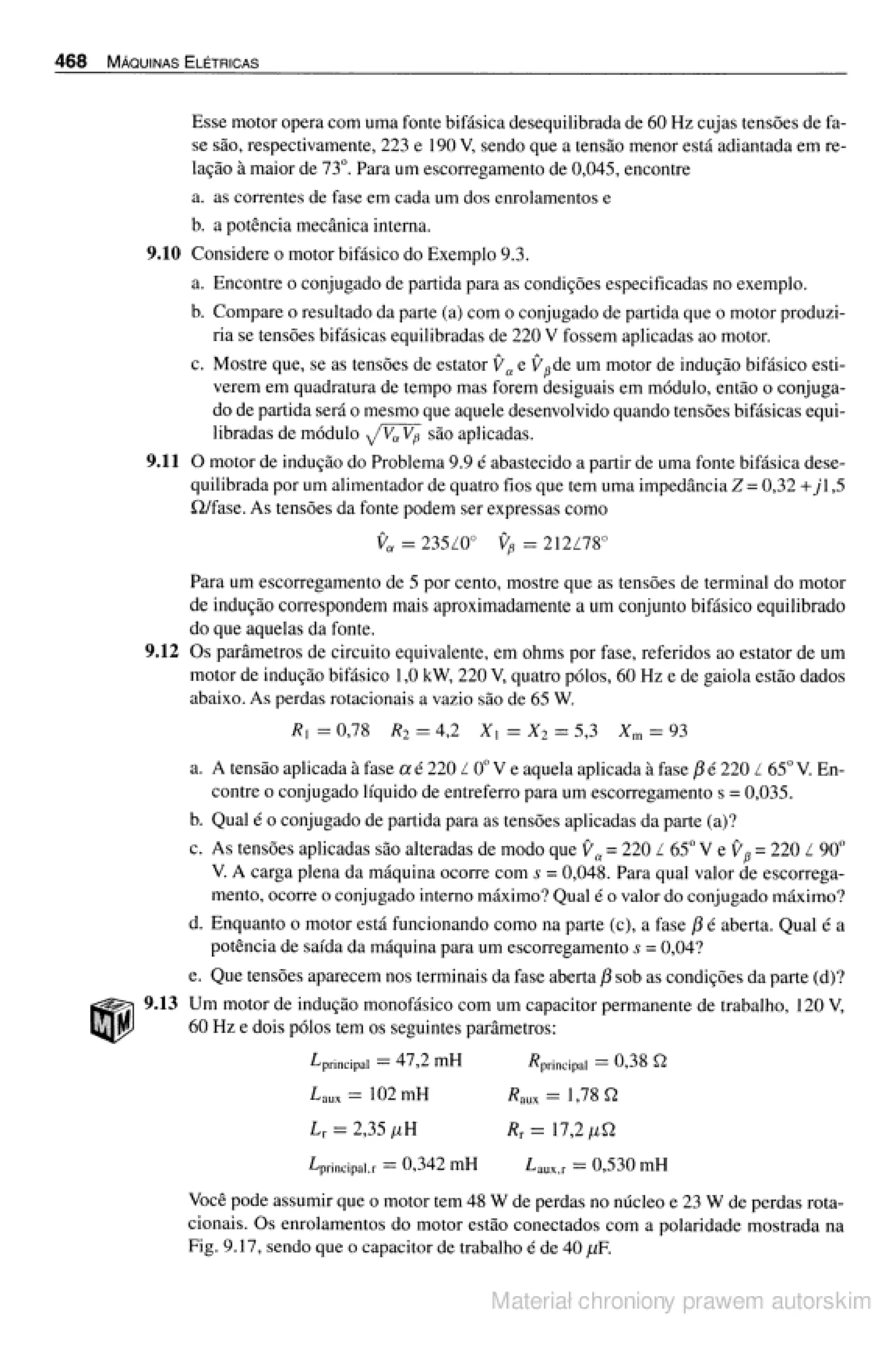 Máquinas elétricas   fitzgerald