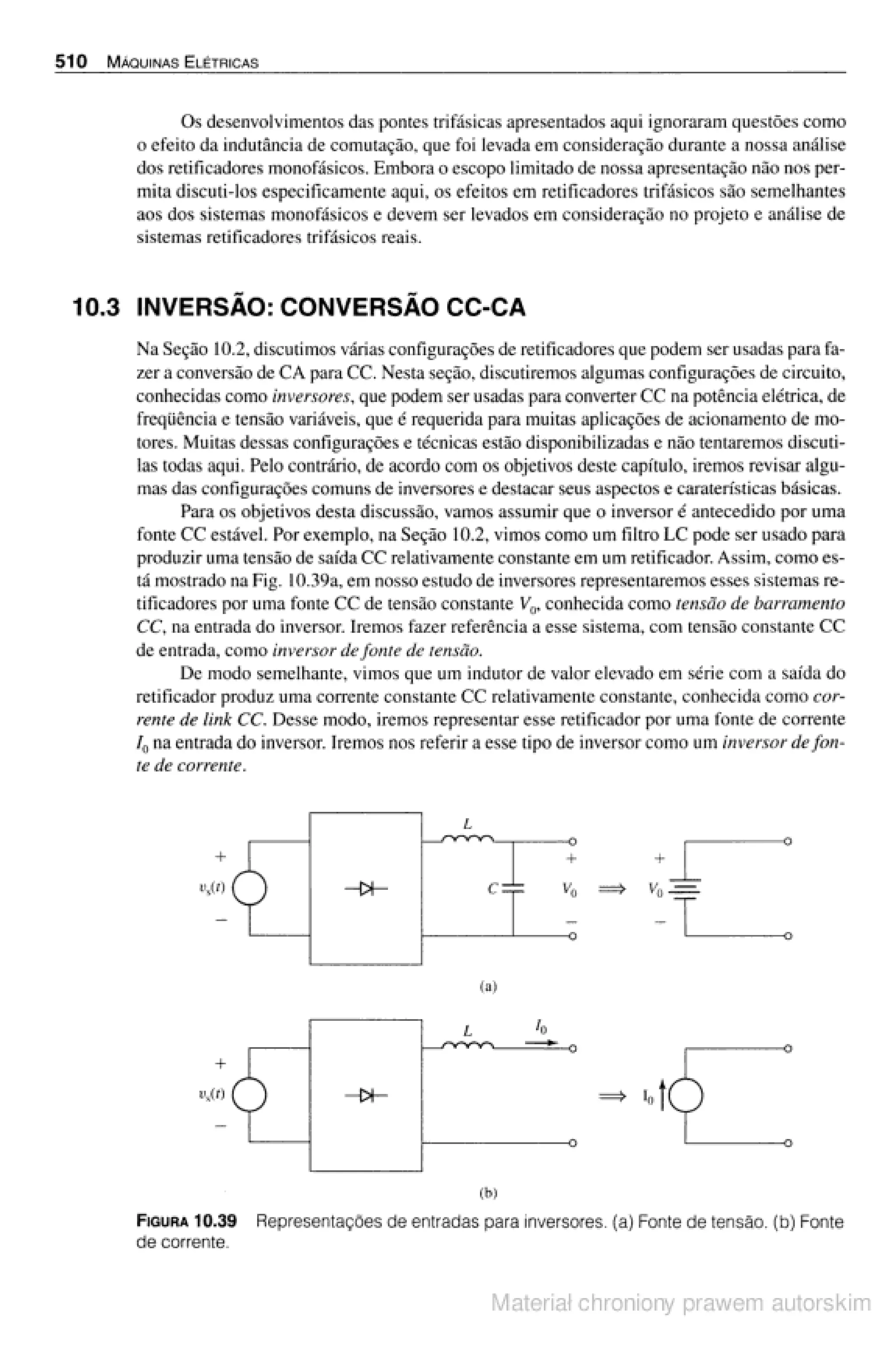Máquinas elétricas   fitzgerald