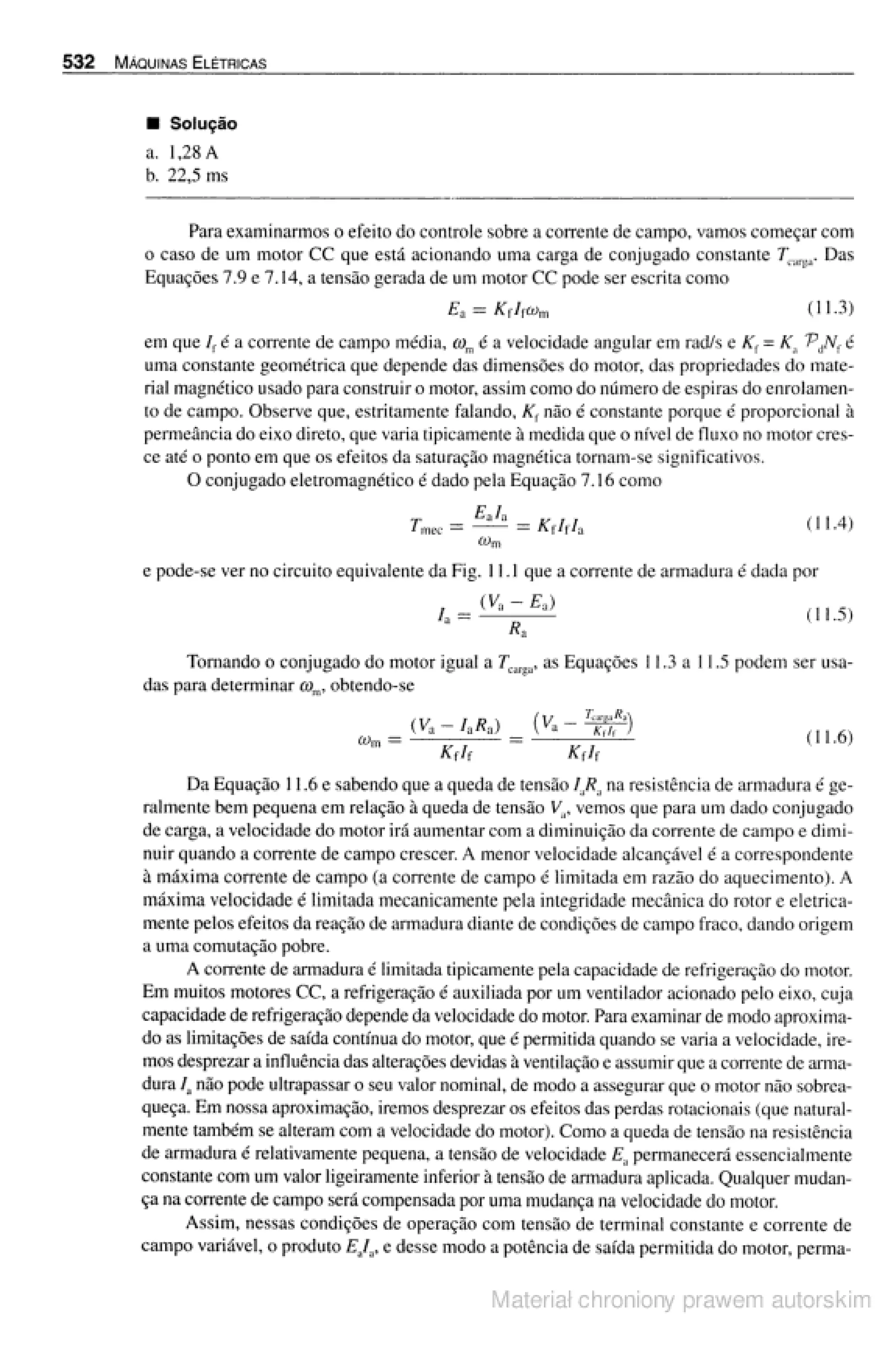 Máquinas elétricas   fitzgerald
