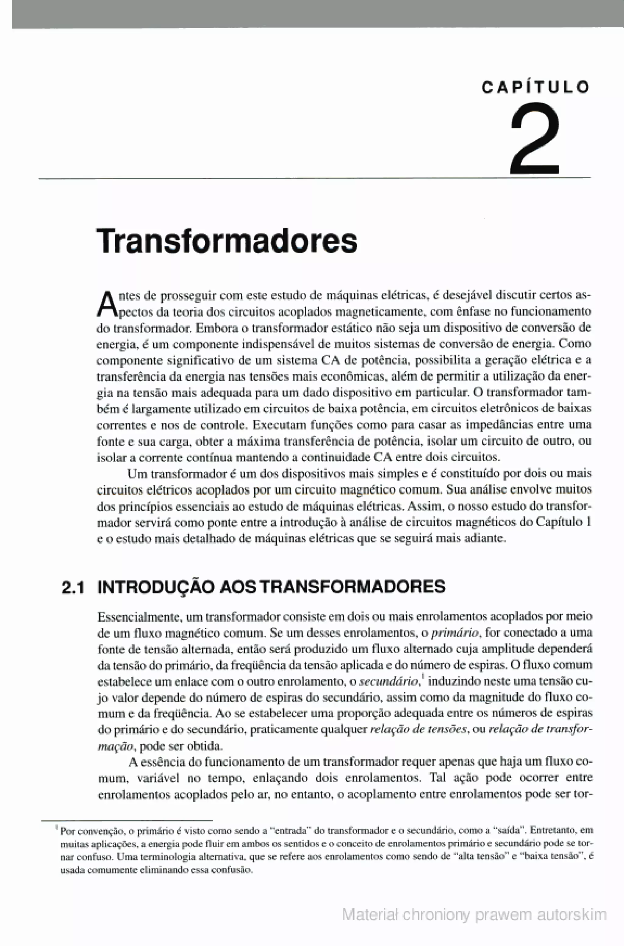 Máquinas elétricas   fitzgerald