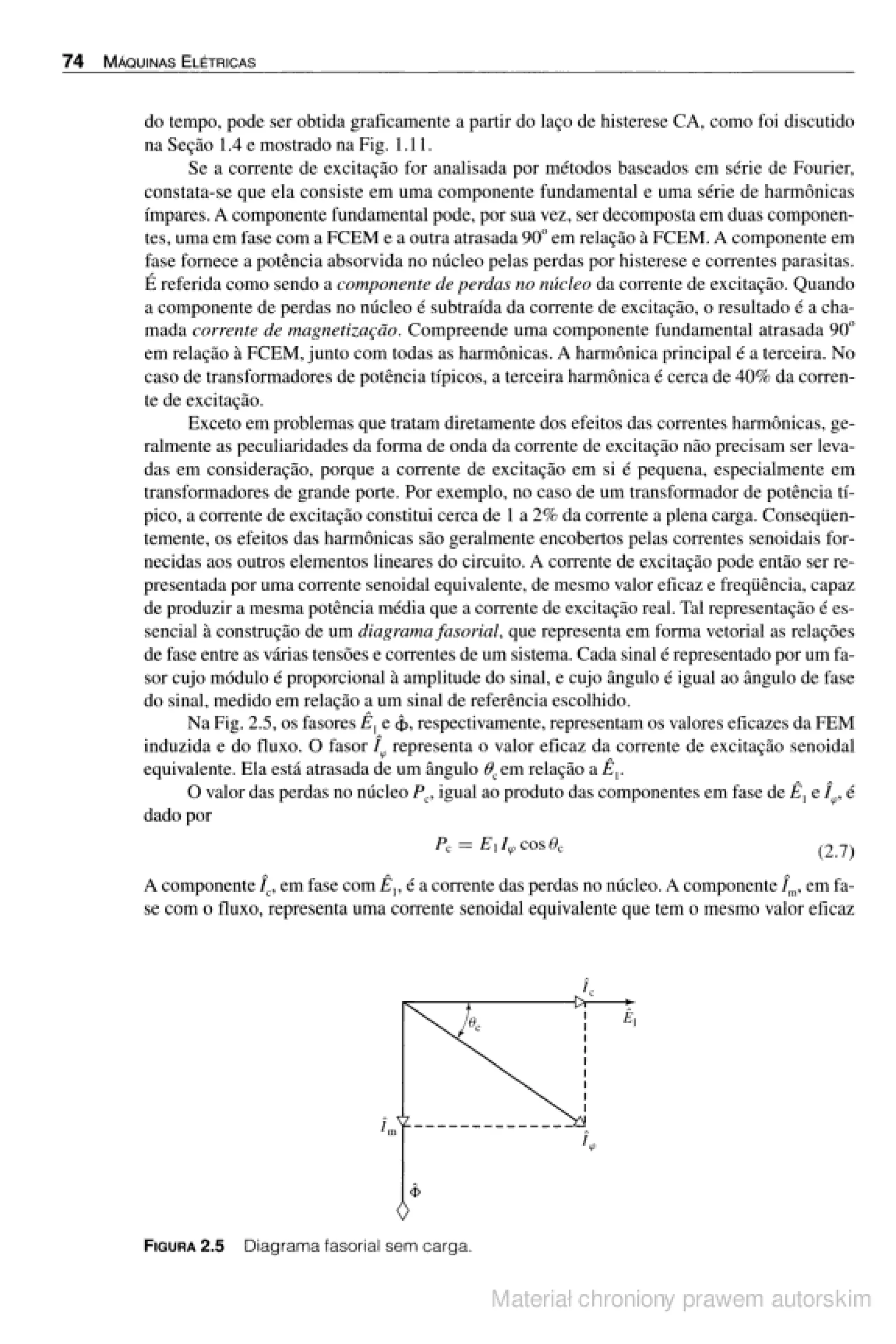 Máquinas elétricas   fitzgerald