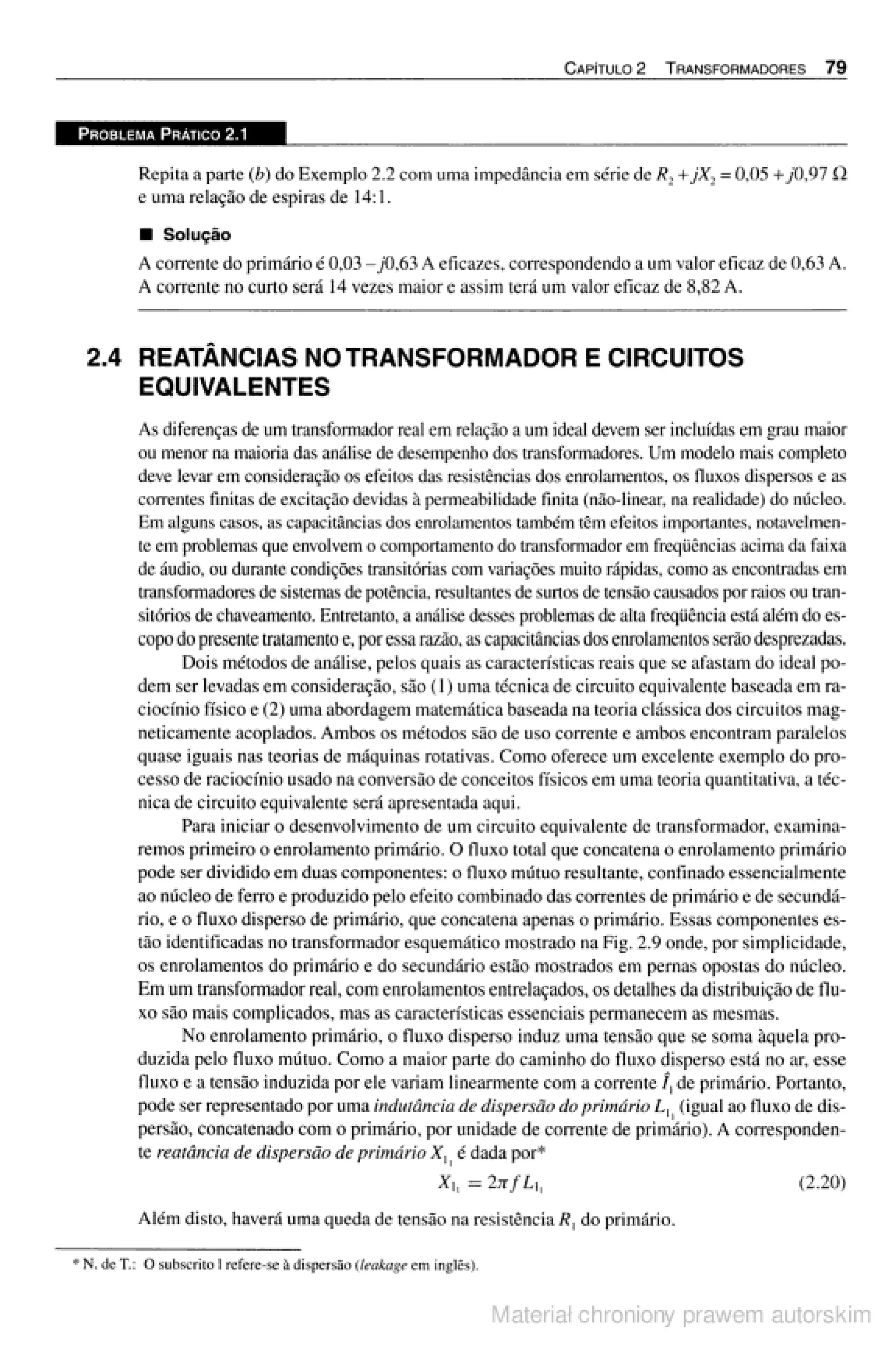 Máquinas elétricas   fitzgerald