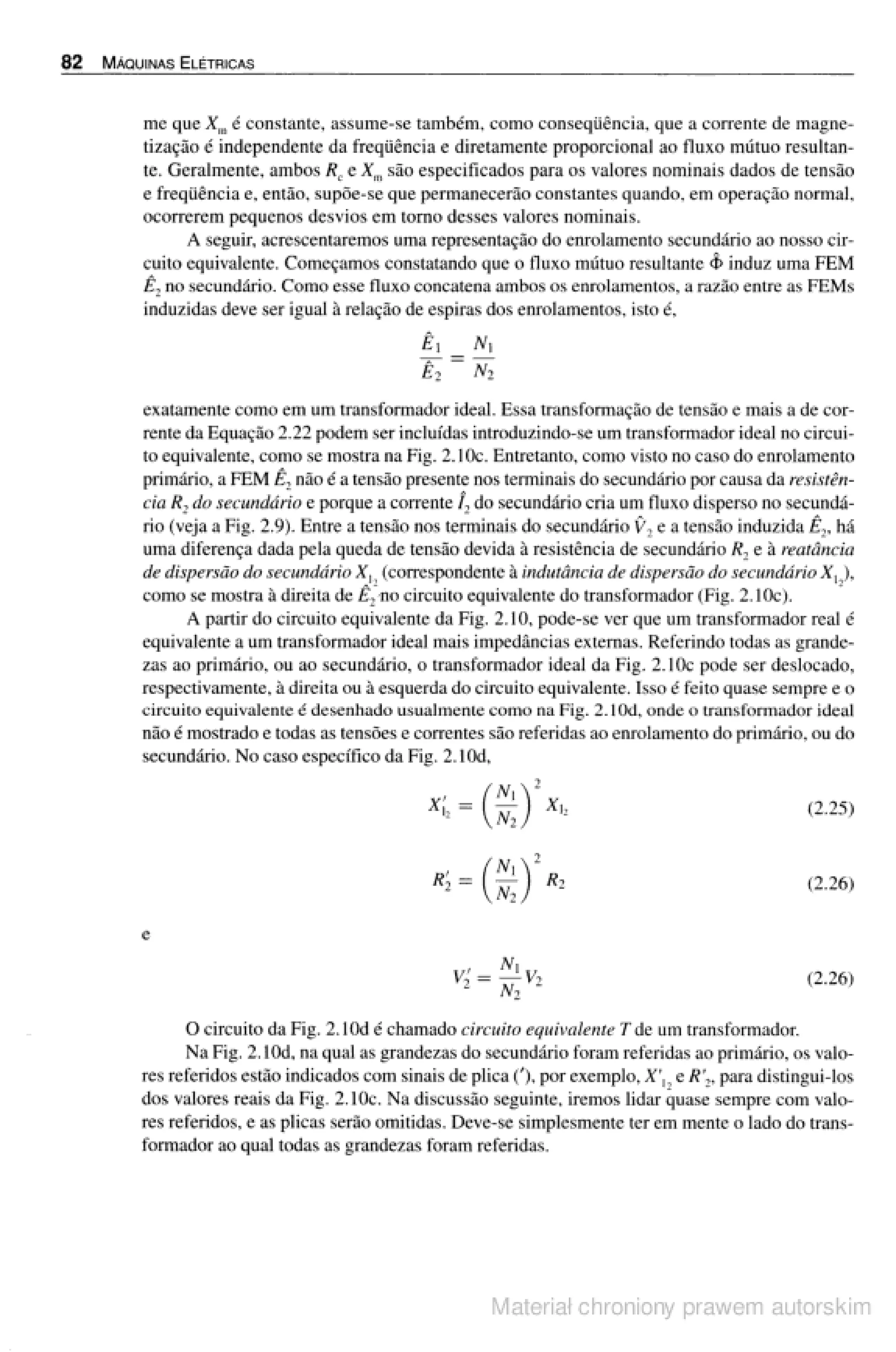 Máquinas elétricas   fitzgerald