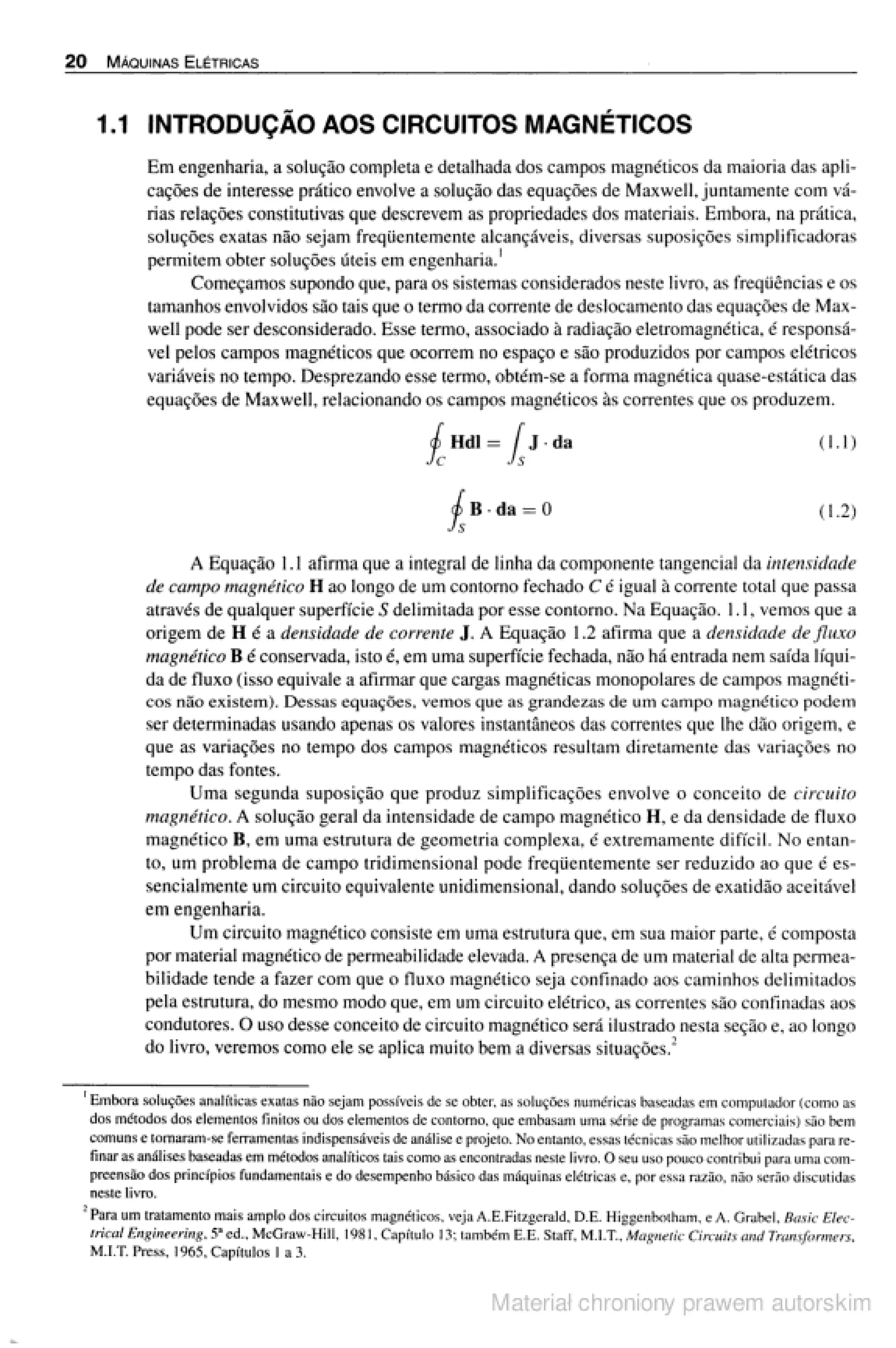 Máquinas elétricas   fitzgerald