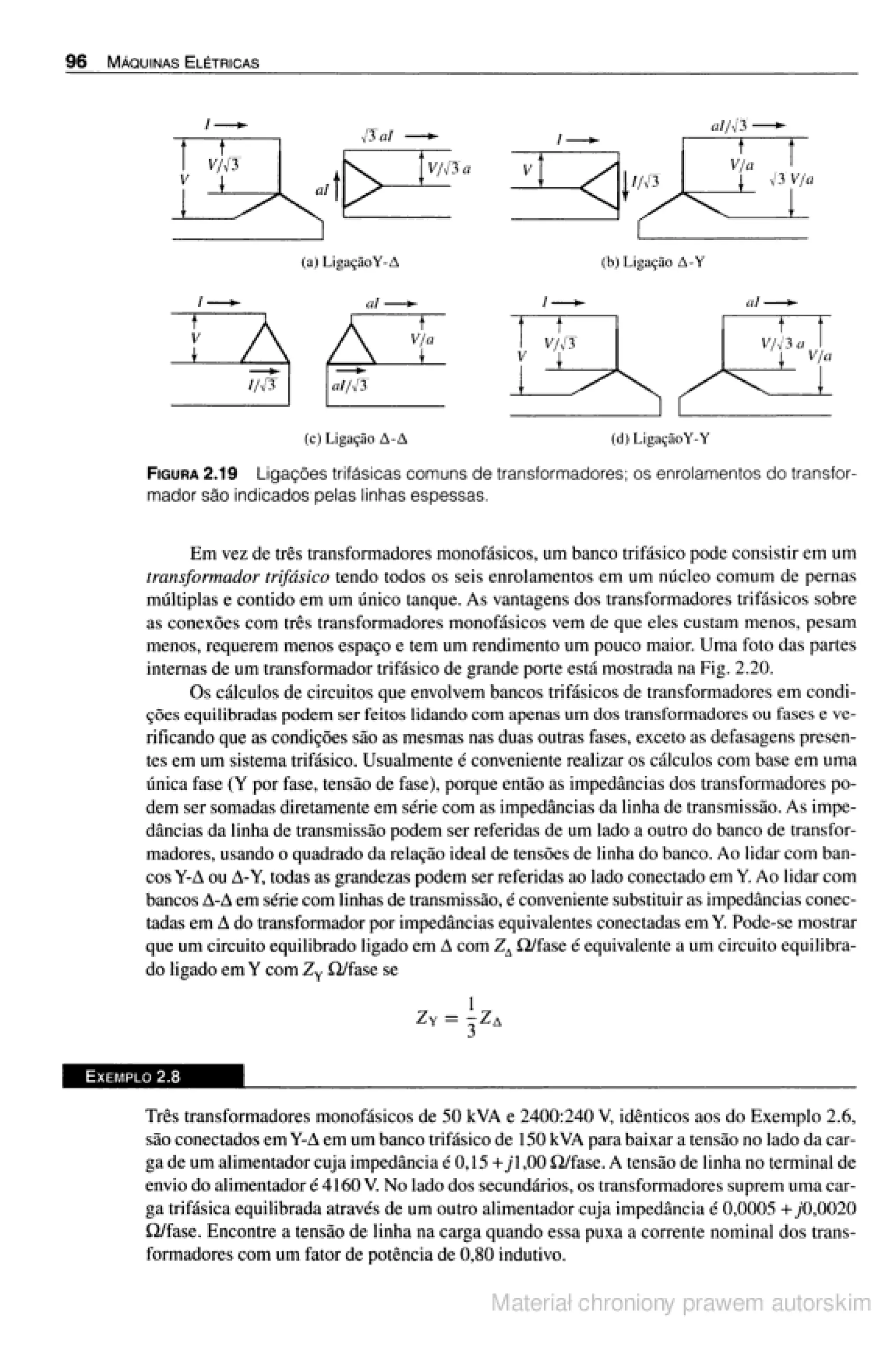 Máquinas elétricas   fitzgerald