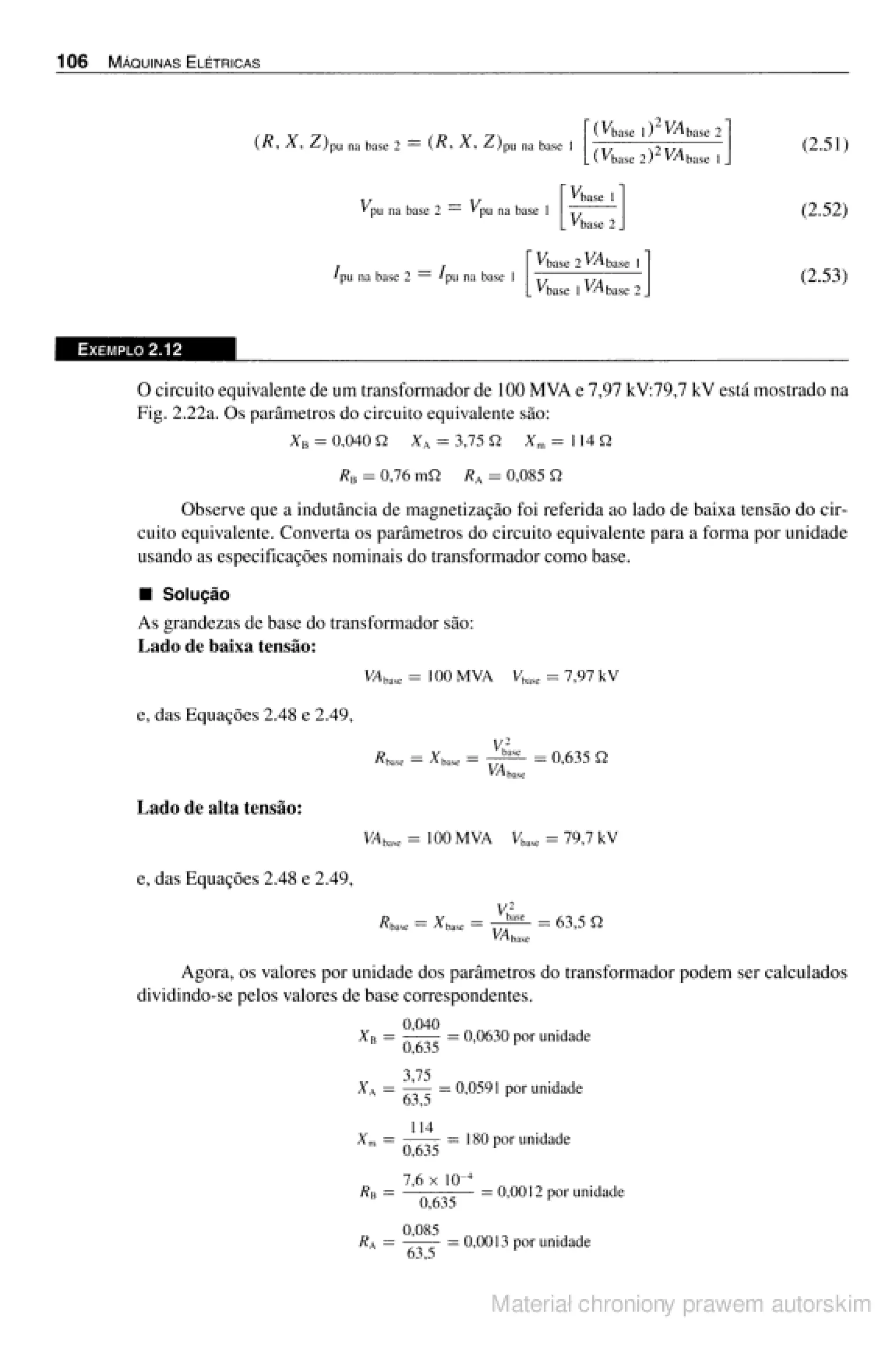 Máquinas elétricas   fitzgerald