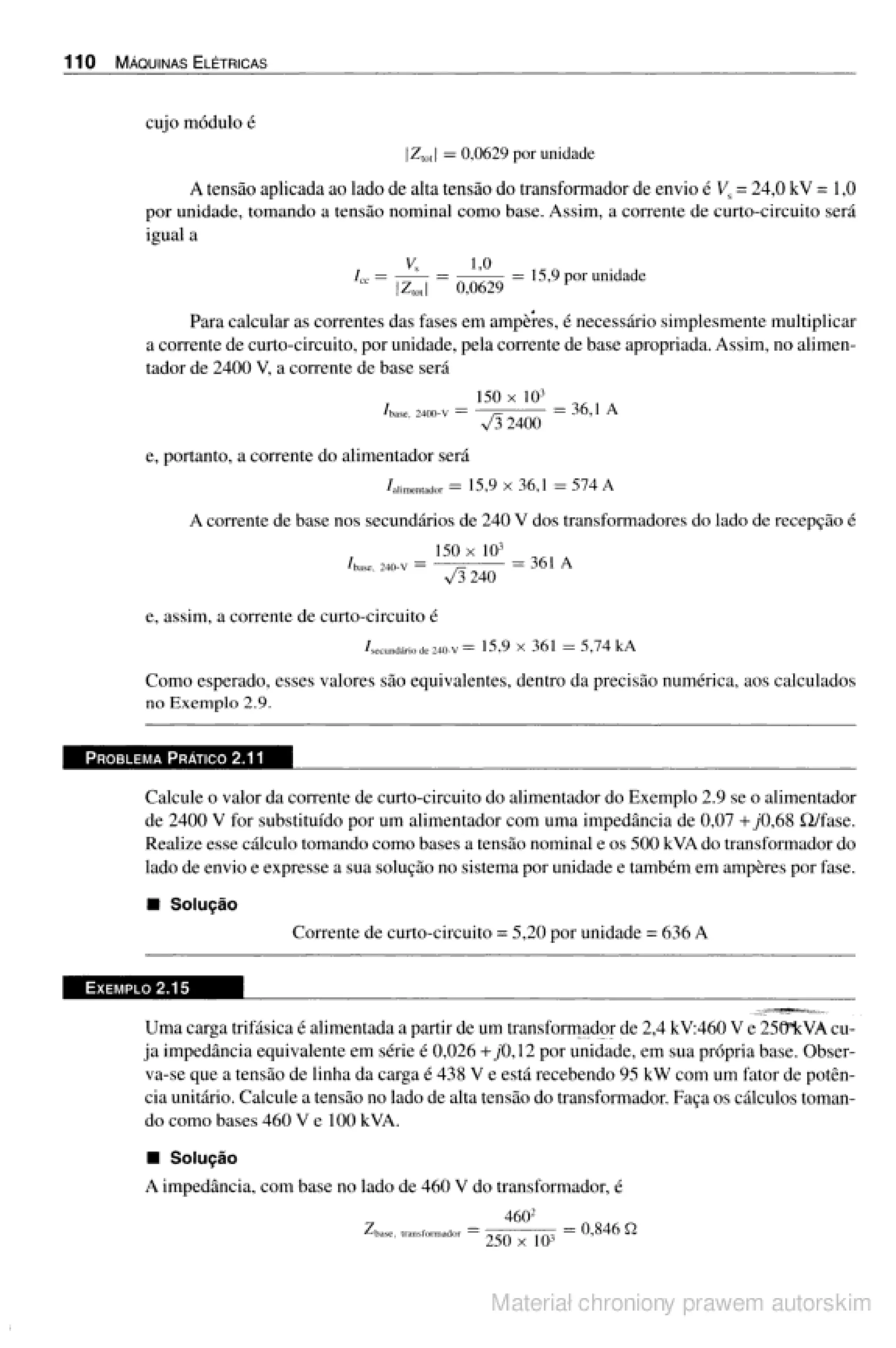 Máquinas elétricas   fitzgerald