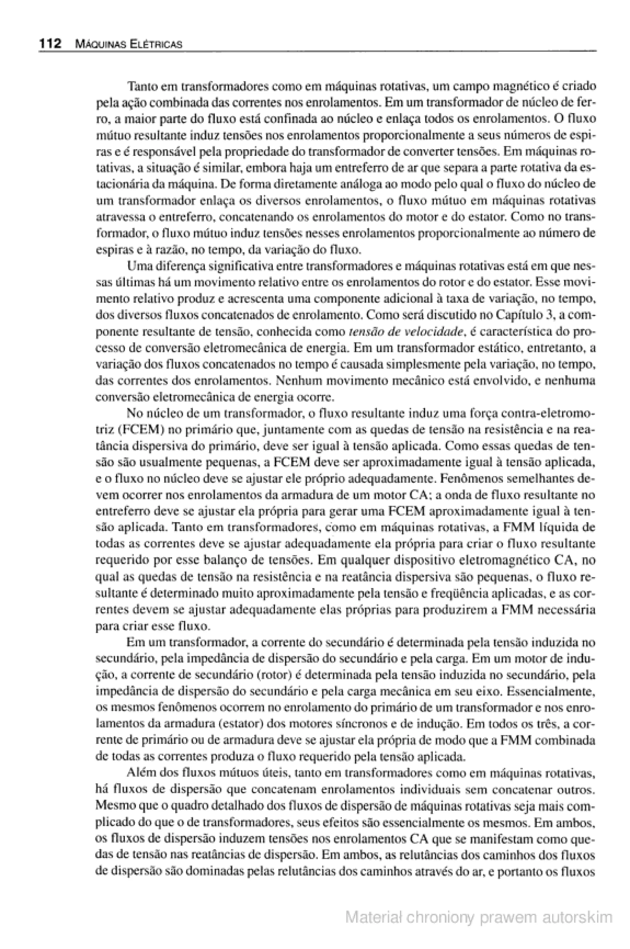 Máquinas elétricas   fitzgerald