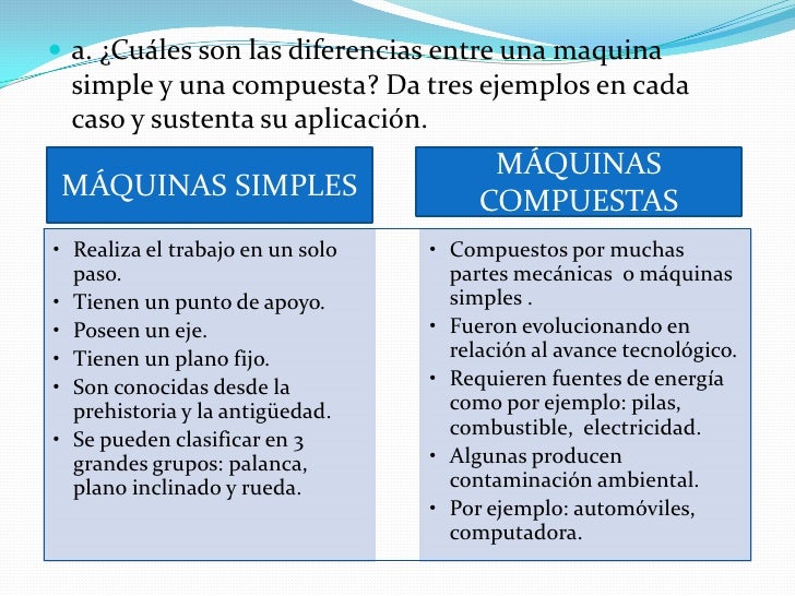 6 Diferencias Entre Maquinas Y Herramientas Ejemplos - vrogue.co