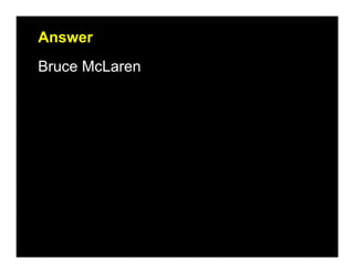 M Quiz Finals College