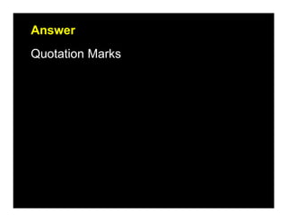 M Quiz Finals College