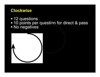 M Quiz Finals College