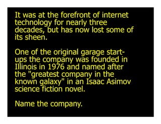 M Quiz Finals College