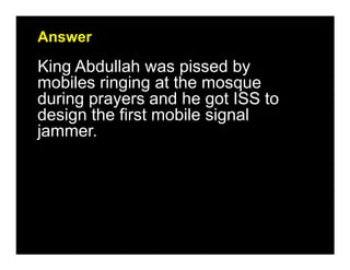 M Quiz Finals College