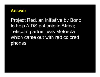 M Quiz Finals College