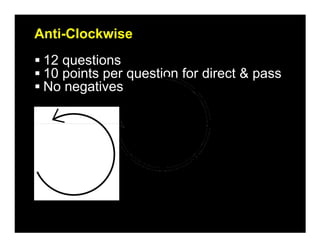 M Quiz Finals College