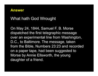 M Quiz Finals College