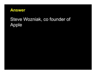 M Quiz Finals College