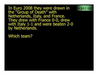 M Quiz Finals College