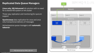IBM MQ Update, including 9.1.2 CD | PDF