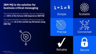 IBM MQ Update, including 9.1.2 CD | PPT