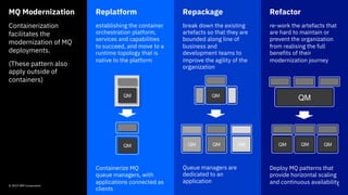 IBM MQ Update, including 9.1.2 CD | PDF
