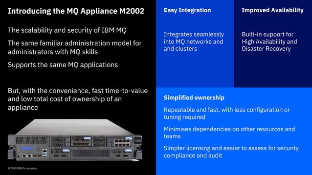 IBM MQ Update, including 9.1.2 CD | PPT