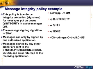 Verifying Message Integrity MQ Messaging | PPT