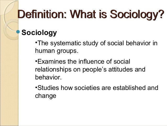 presentation of self sociology meaning